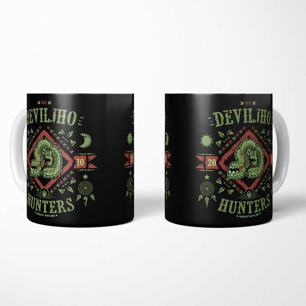 The Deviljho Hunters - Mug