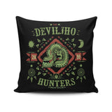 The Deviljho Hunters - Throw Pillow