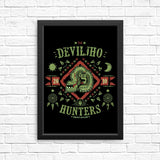 The Deviljho Hunters - Posters & Prints
