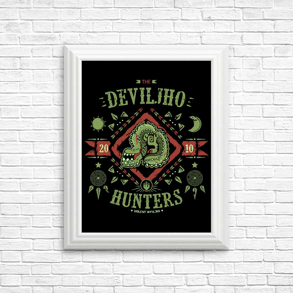 The Deviljho Hunters - Posters & Prints