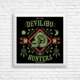 The Deviljho Hunters - Posters & Prints