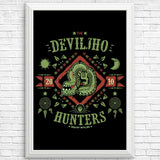 The Deviljho Hunters - Posters & Prints