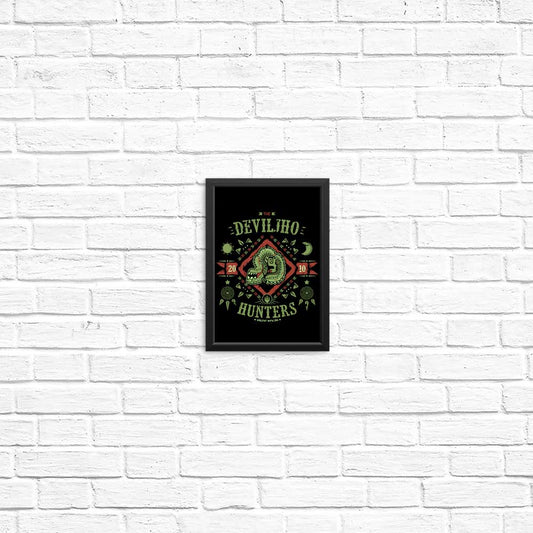 The Deviljho Hunters - Posters & Prints