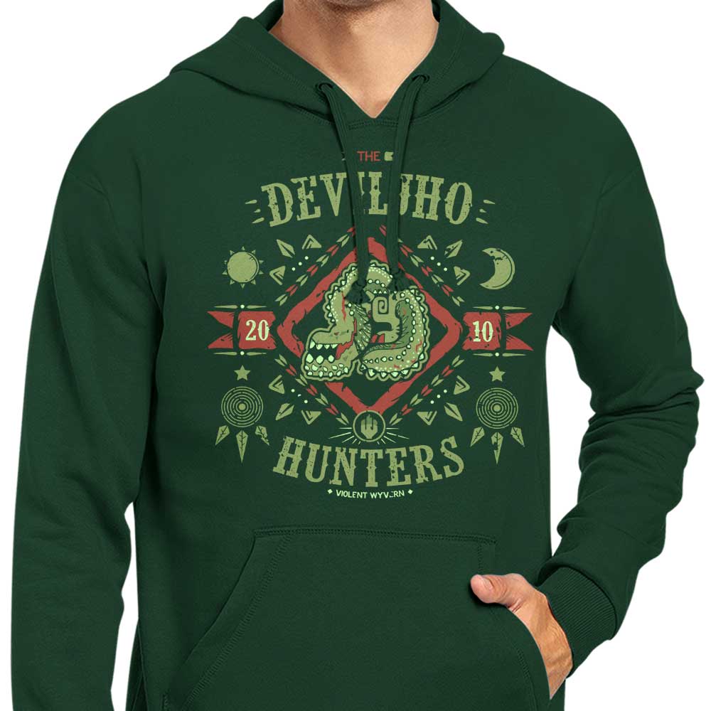 The Deviljho Hunters - Hoodie