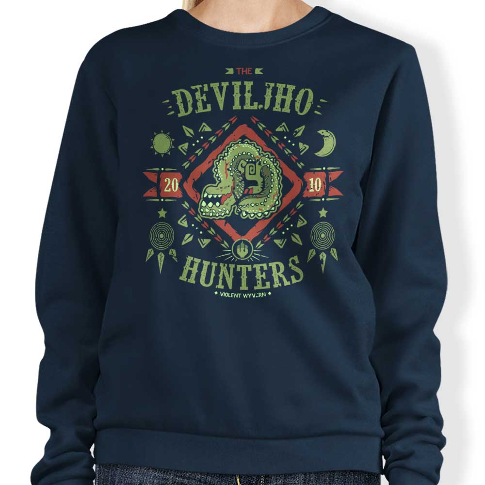 The Deviljho Hunters - Sweatshirt