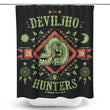 The Deviljho Hunters - Shower Curtain