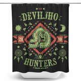 The Deviljho Hunters - Shower Curtain