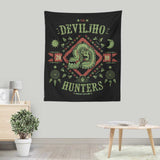 The Deviljho Hunters - Wall Tapestry
