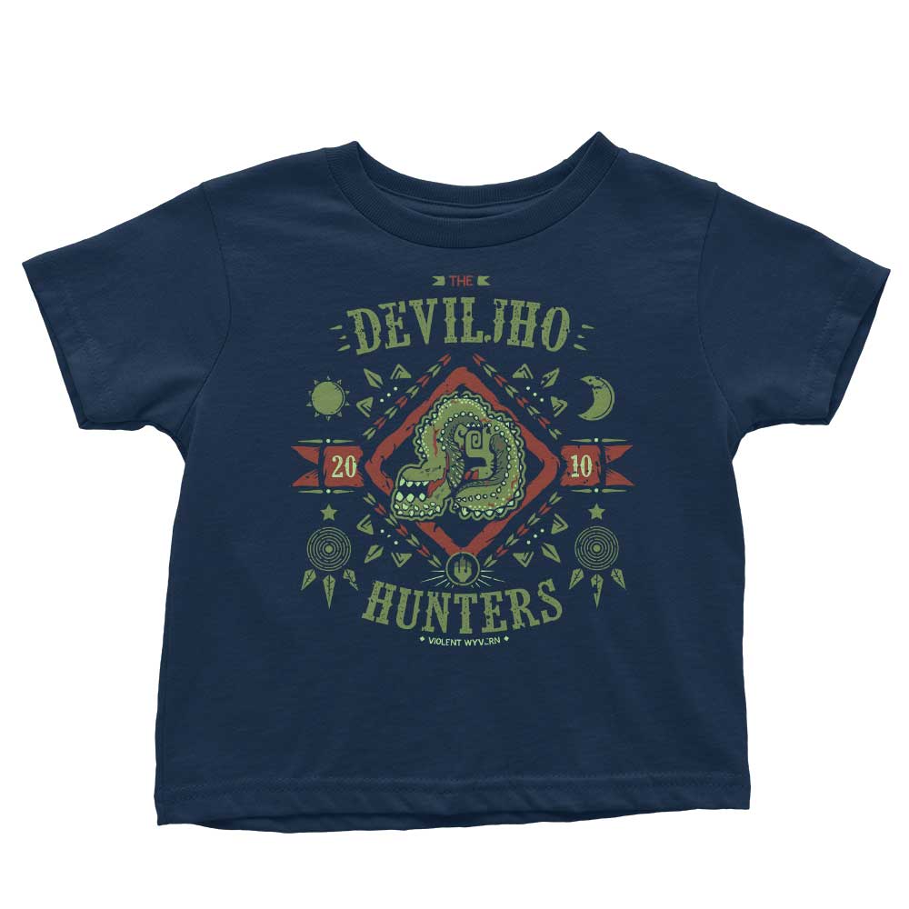 The Deviljho Hunters - Youth Apparel