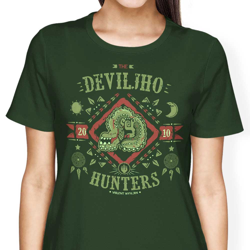 The Deviljho Hunters - Women's Apparel
