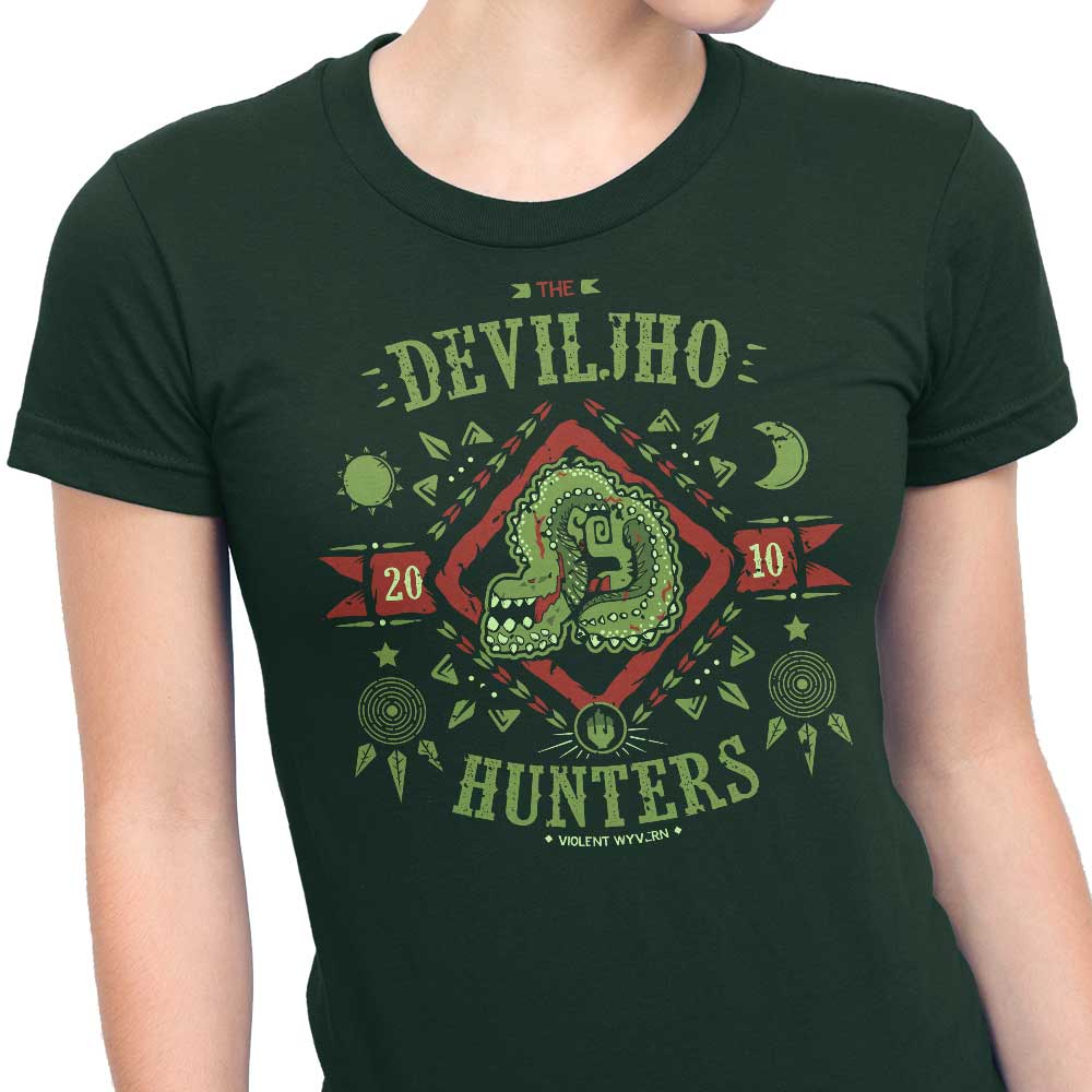 The Deviljho Hunters - Women's Apparel