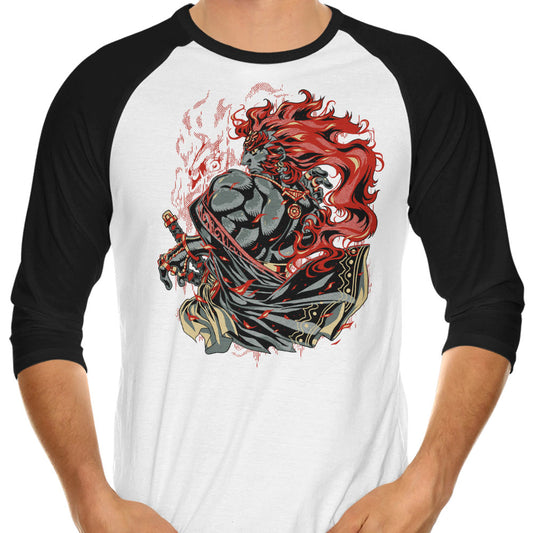The Devourer of Tomorrow - 3/4 Sleeve Raglan T-Shirt