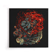 The Devourer of Tomorrow - Canvas Print