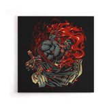 The Devourer of Tomorrow - Canvas Print