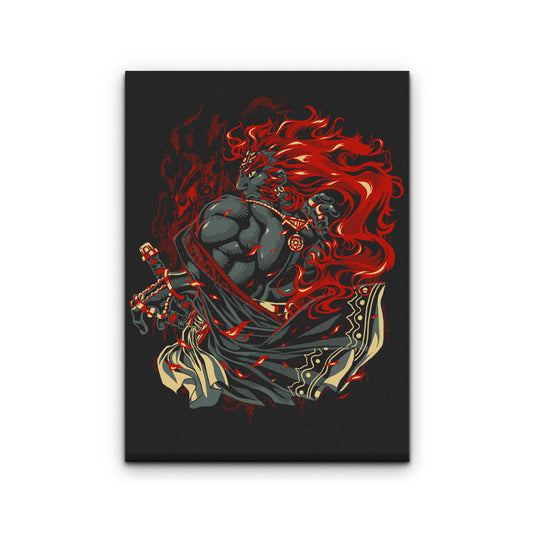 The Devourer of Tomorrow - Canvas Print