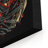 The Devourer of Tomorrow - Canvas Print