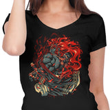 The Devourer of Tomorrow - Women's V-Neck