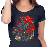 The Devourer of Tomorrow - Women's V-Neck