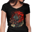 The Devourer of Tomorrow - Women's V-Neck