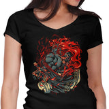 The Devourer of Tomorrow - Women's V-Neck