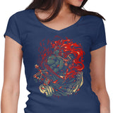 The Devourer of Tomorrow - Women's V-Neck