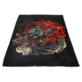 The Devourer of Tomorrow - Fleece Blanket