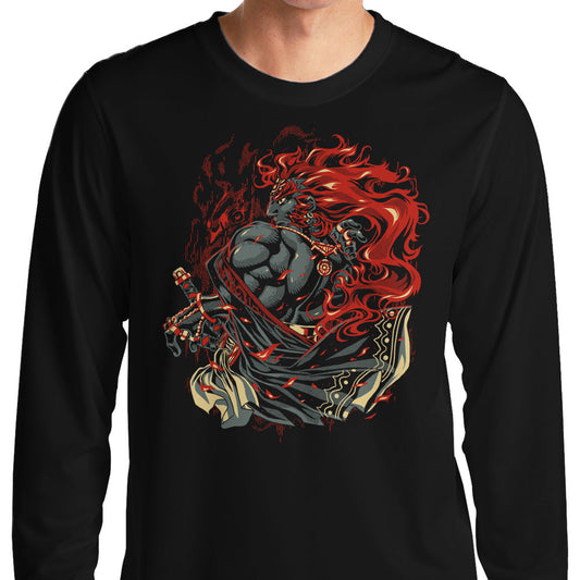 The Devourer of Tomorrow - Long Sleeve T-Shirt