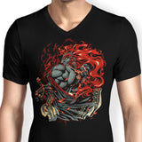 The Devourer of Tomorrow - Men's V-Neck