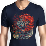 The Devourer of Tomorrow - Men's V-Neck