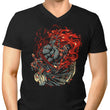 The Devourer of Tomorrow - Men's V-Neck