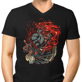 The Devourer of Tomorrow - Men's V-Neck
