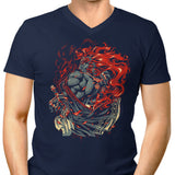 The Devourer of Tomorrow - Men's V-Neck