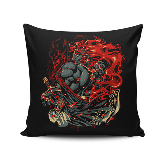 The Devourer of Tomorrow - Throw Pillow