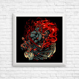 The Devourer of Tomorrow - Posters & Prints