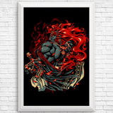 The Devourer of Tomorrow - Posters & Prints