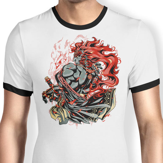 The Devourer of Tomorrow - Ringer T-Shirt