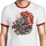 The Devourer of Tomorrow - Ringer T-Shirt