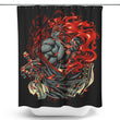 The Devourer of Tomorrow - Shower Curtain