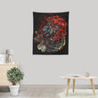 The Devourer of Tomorrow - Wall Tapestry