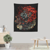 The Devourer of Tomorrow - Wall Tapestry