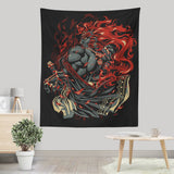 The Devourer of Tomorrow - Wall Tapestry