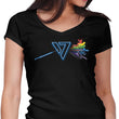 The Diabolical Side of the Seven - Women's V-Neck