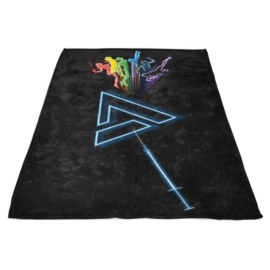 The Diabolical Side of the Seven - Fleece Blanket