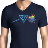 The Diabolical Side of the Seven - Men's V-Neck