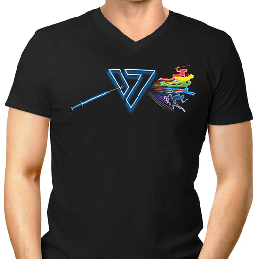 The Diabolical Side of the Seven - Men's V-Neck