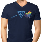 The Diabolical Side of the Seven - Men's V-Neck