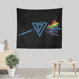 The Diabolical Side of the Seven - Wall Tapestry