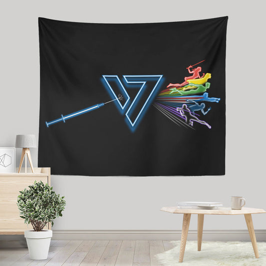 The Diabolical Side of the Seven - Wall Tapestry