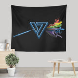 The Diabolical Side of the Seven - Wall Tapestry