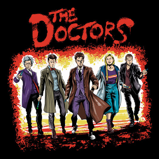 The Doctors - Throw Pillow